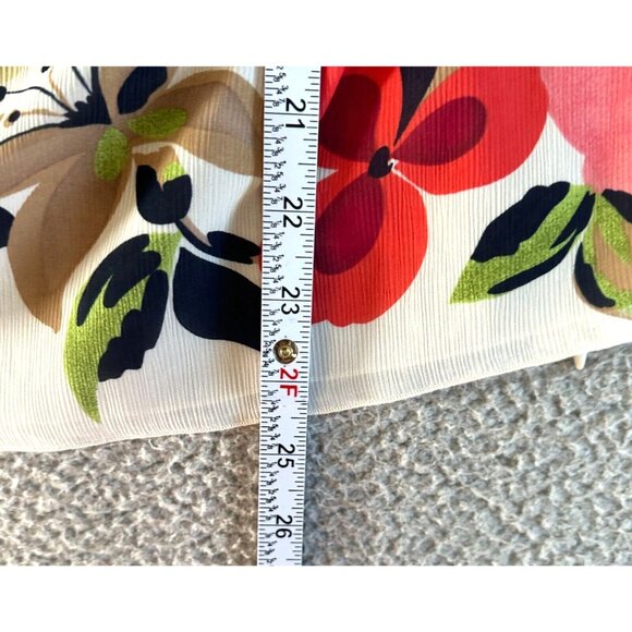 Bandolino Babydoll Tank Cami Top‎ Side Zip Lined - Picture 5 of 16